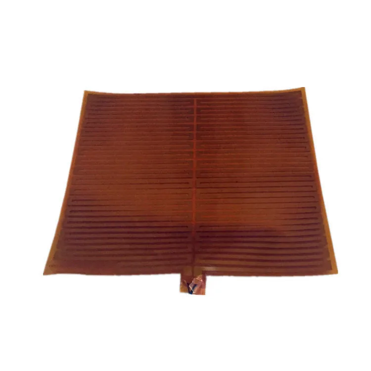 Гибкая кровать с подогревом 200x200 мм 12 В 3D принтер Полиимид плёнки обогреватели