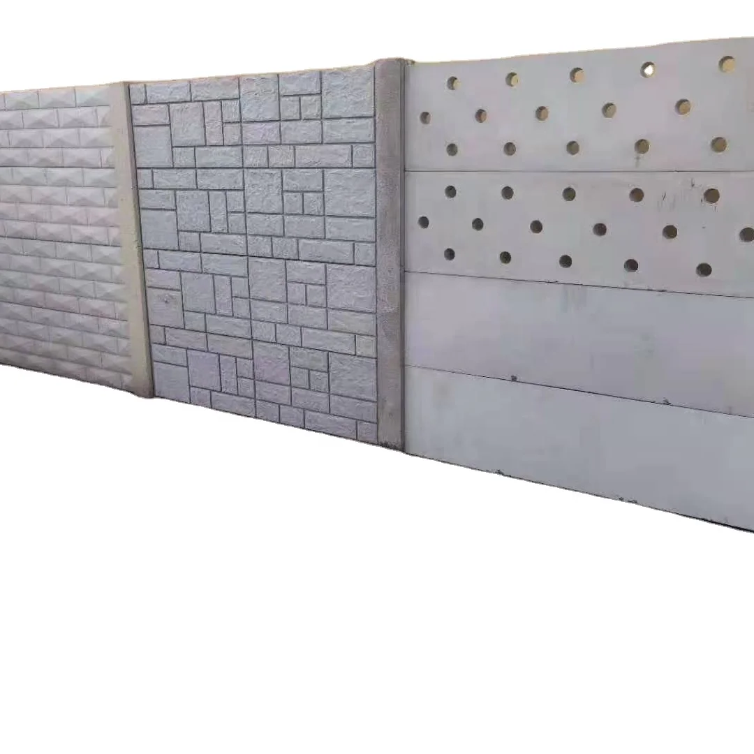 Precast fence mould fence post mold  plastic concrete molds for fences