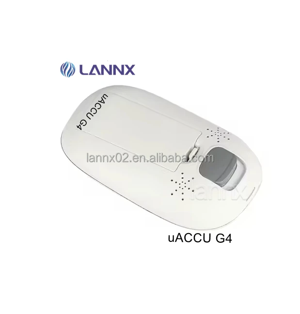 LANNX uACCU G4 Custom Cheap Digital Blood Glucometer Wireless Blood Sugar Monitor with Blood Glucose test strips glucometros