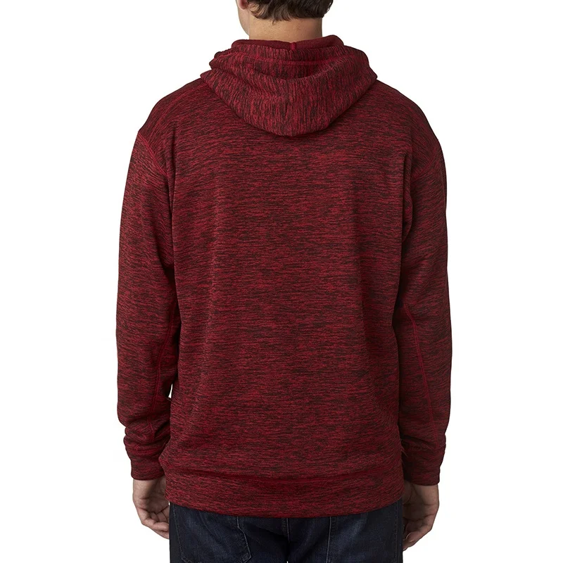 Adult Cosmic Poly Fleece Hooded Hoodie Fitness Training Streetwear Men Hoodie 100 Spun Polyester Fleck Fleece Custom Hoodie