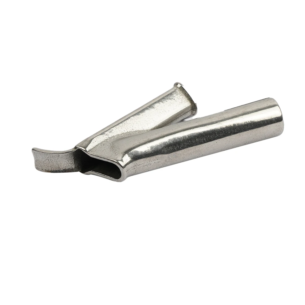 hot air gun cordless hot air gun round nozzle speed push fit laser welding nozzle