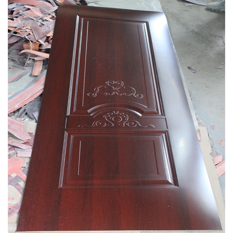 Natural Ash Veneer Molded Door Skin / HDF Door Skin / MDF Door Skin