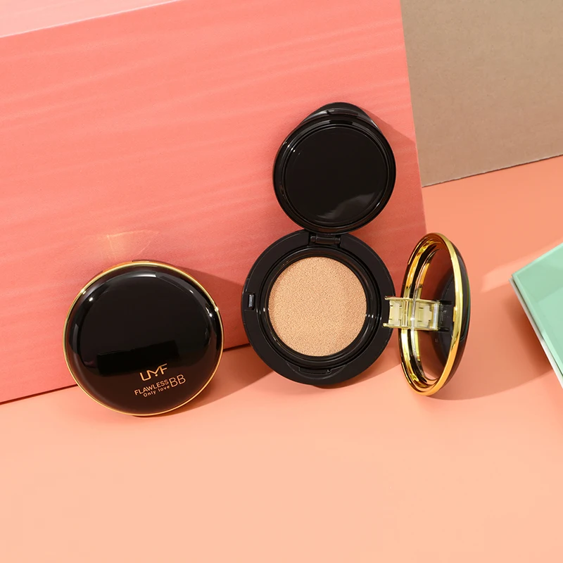 2023 Hot Sale Vegan BB Cream Moisturizing Makeup Private Label Custom Container BB Air Cushion Cream