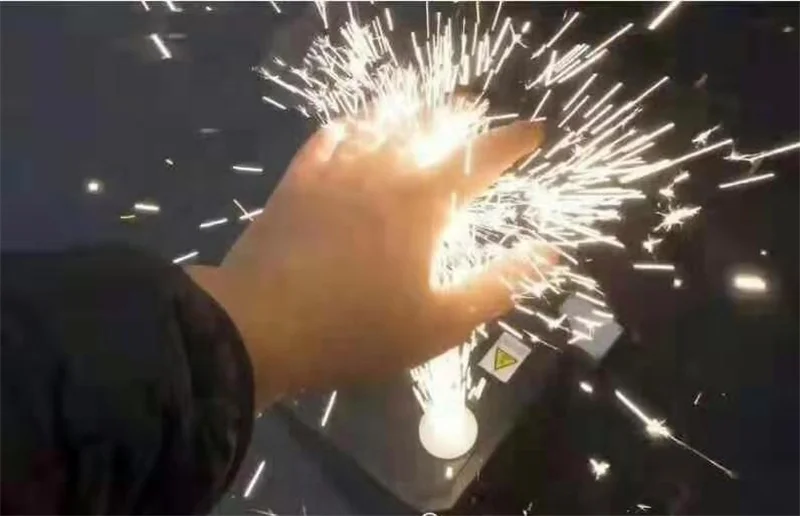 DMX512 Remote Control Stage Effect Cold Spark Fountain Machine for Wedding Party