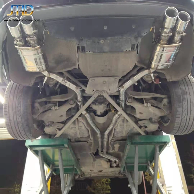 Performance valvetronic exhaust Catback system for BMW 5 series F18 F10 520i /525i /528i /535i  2010+