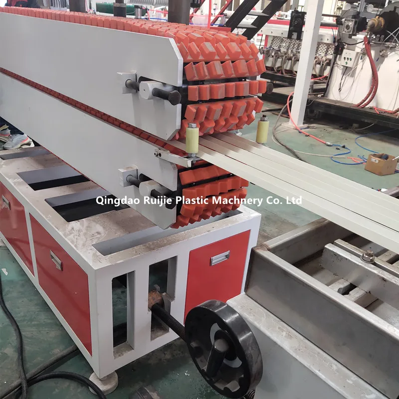 ПВХ внутренняя и внешняя угловая экструзионная линия, пвх открытая и внутренняя угловая производственная линия