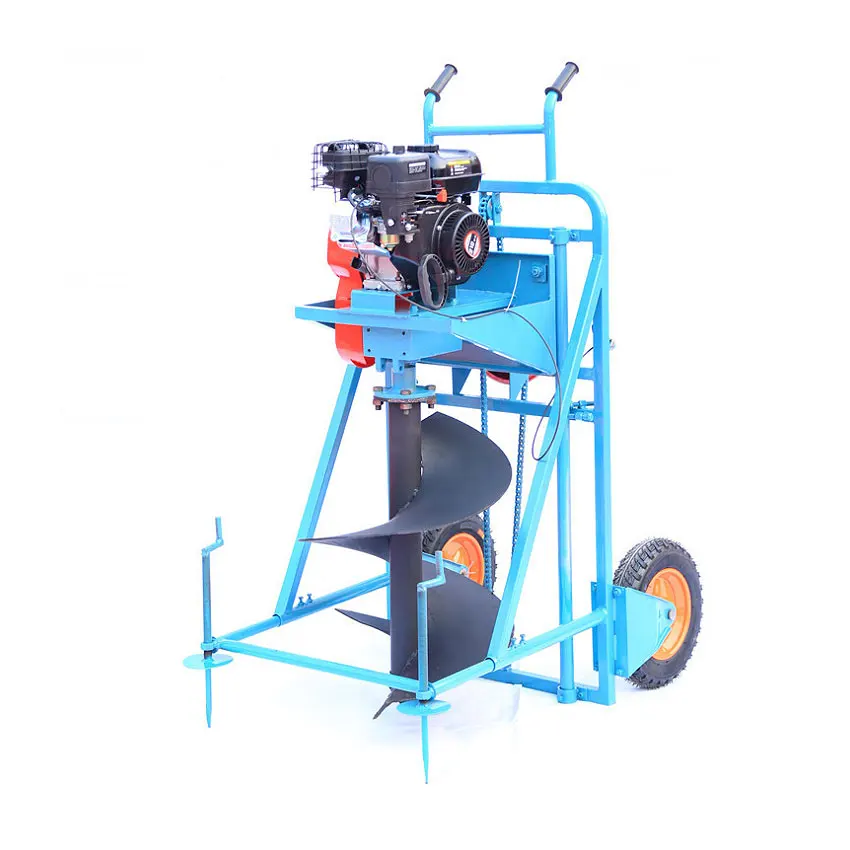 Portable Land Trench Hand Small Digging Machine For Sale