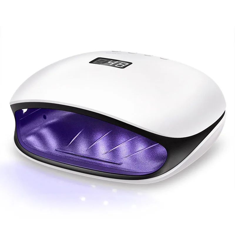 48W Fashion Gel UV LED Polishing Nail Art Light Curing Nail Art Supplies Salon Nail Lamp