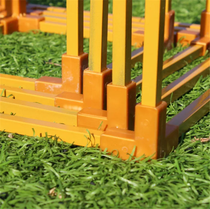 A-1217 в наличии, Золотой металлический прямоугольный Цветочный Стенд, Свадебная подставка для продажи