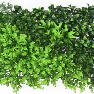 Artificial plant panel Artificial hedge fence privacy screen lawn suitable for indoor and outdoor wall floor decoration