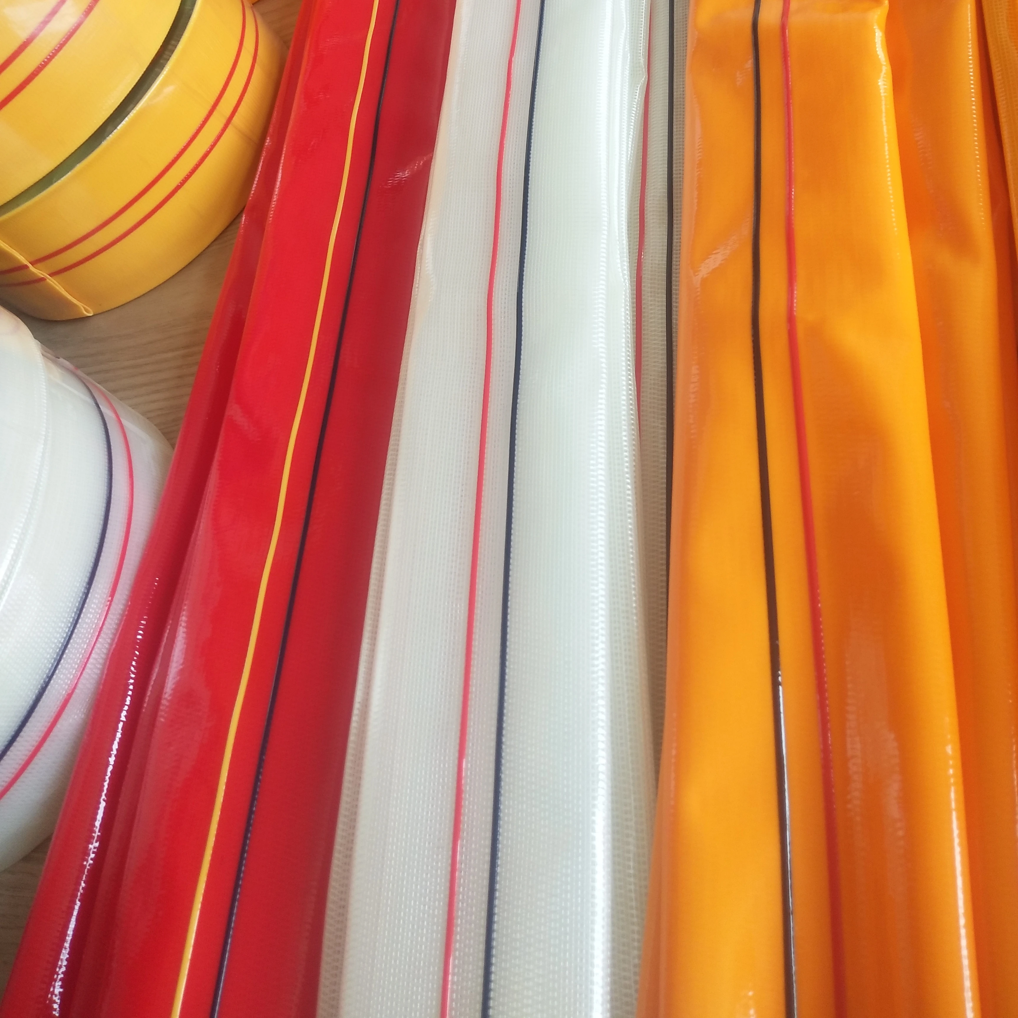 Высококачественный ПВХ Layflat шланг для орошения, плоский шланг, усиленный шланг для сельскохозяйственной орошения, промышленная насосная помпа