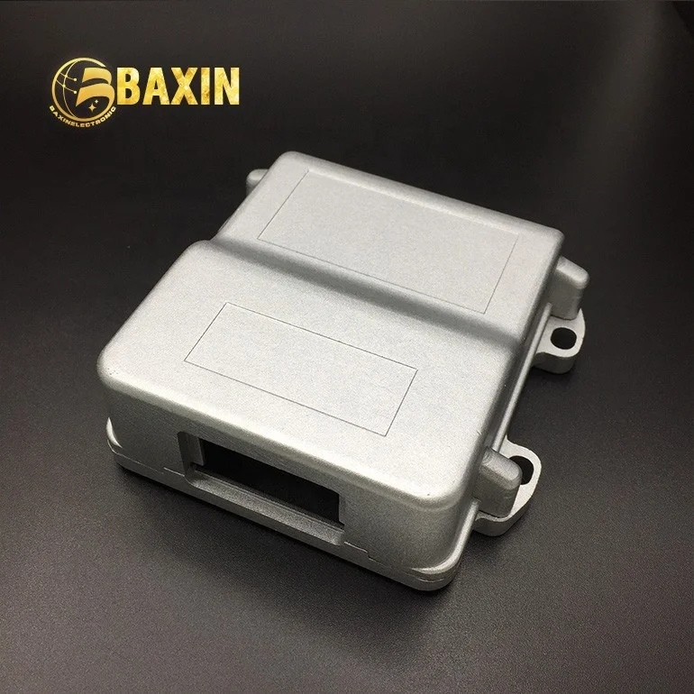 BAXIN Electronic metal 24pin ECU aluminium box for PCB board