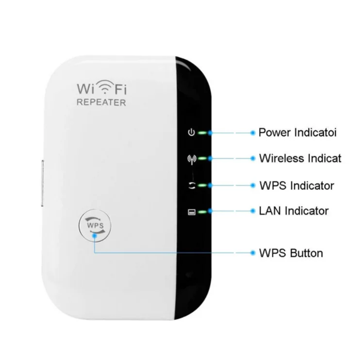 Wireless Network Extenders Range Repeater 300mbps Wifi Extender Repetidor Wifi