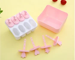 Homemade popsicle mold summer children cartoon DIY ice cream making mold ice cream popsicle 8 models