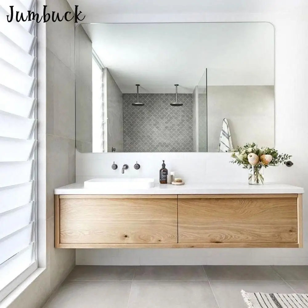 
Under sink or wash basin cupboard small bathroom vanity wood grain 