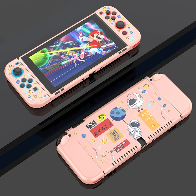 For Nintendo Switch Game Plastic Cute Shell EVA  Carry Case Bag Nintendo Switch Oled Case