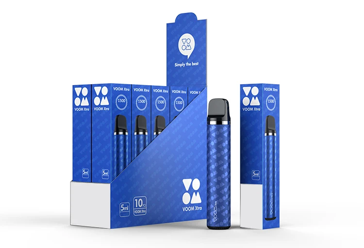 Itsuwa Voom xtra 1500 puffs vepor cartuchos de cbd cartuchos vapo cigarrillos desechables cartucho vaporizador