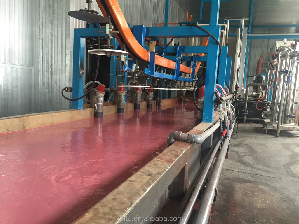 Automatic Metal Powder Coating Line For Aluminium Profile