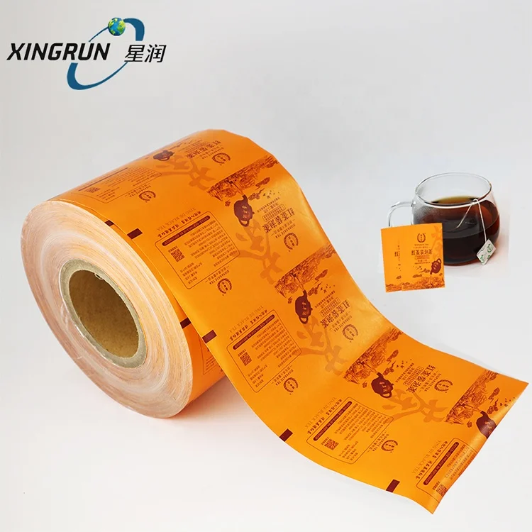 Customized printing film matt bopp cpp laminated packaging film rolls packaging film roll food grade snack