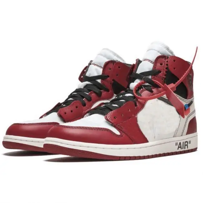 
1 Retro High Chicago The Ten Men women sneakers fashion casual sports shoes basketball shoes jordan 1 