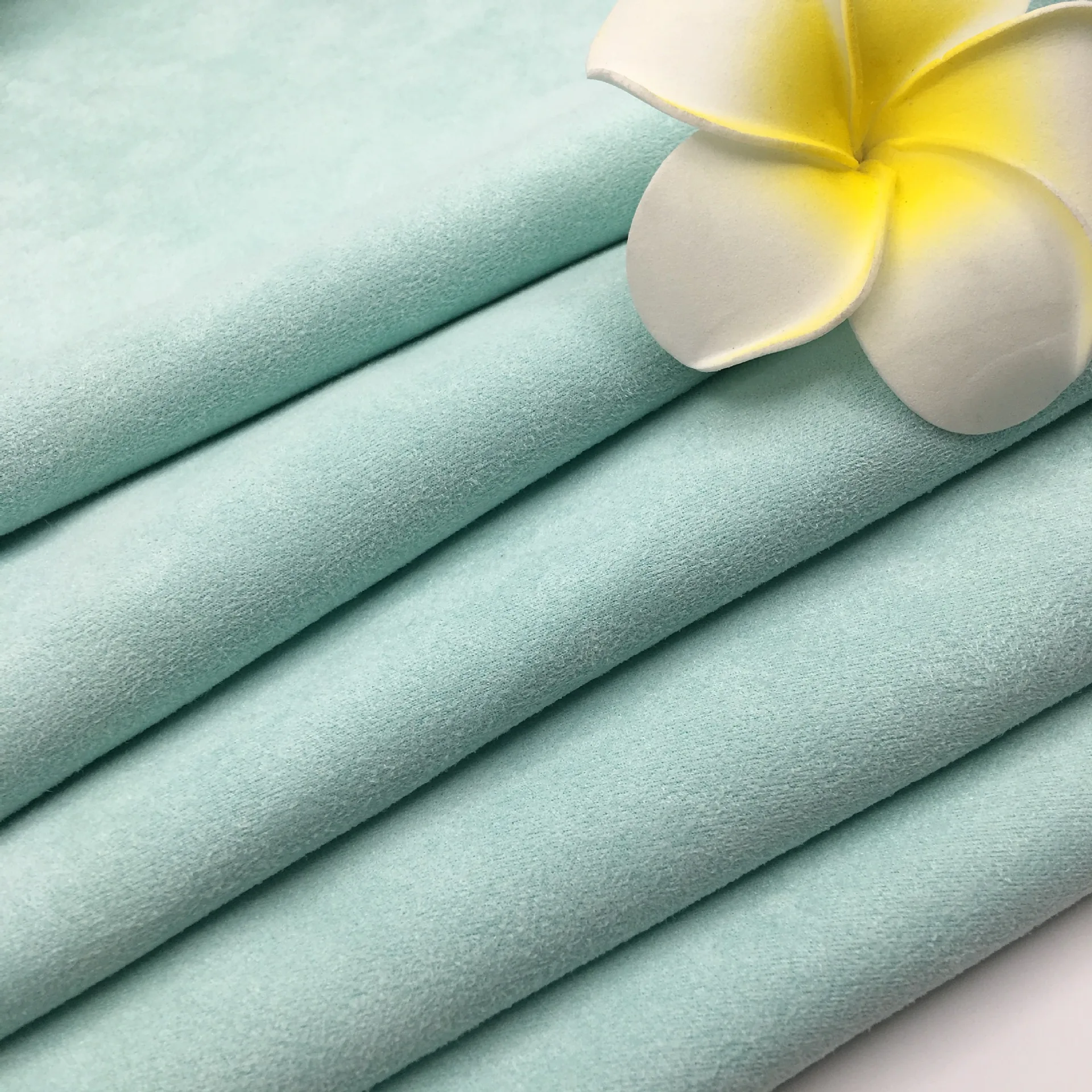 high quality 280-420gsm sucba suede fabric microfiber polyester spandex fabric for jacket