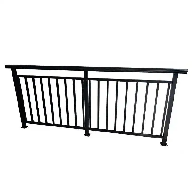 Aluminum Railing Picket System Deck Balusters Balcony Handrail Balustrade Stair Railing
