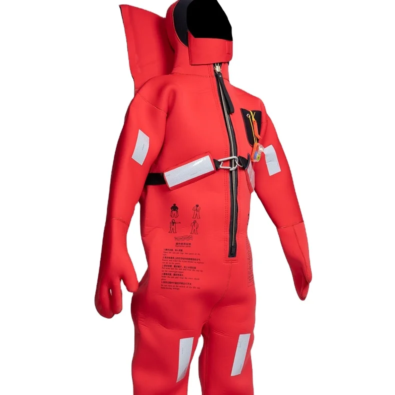 sola immersion suit immersion suit  life saving equipment  for life support and marine training