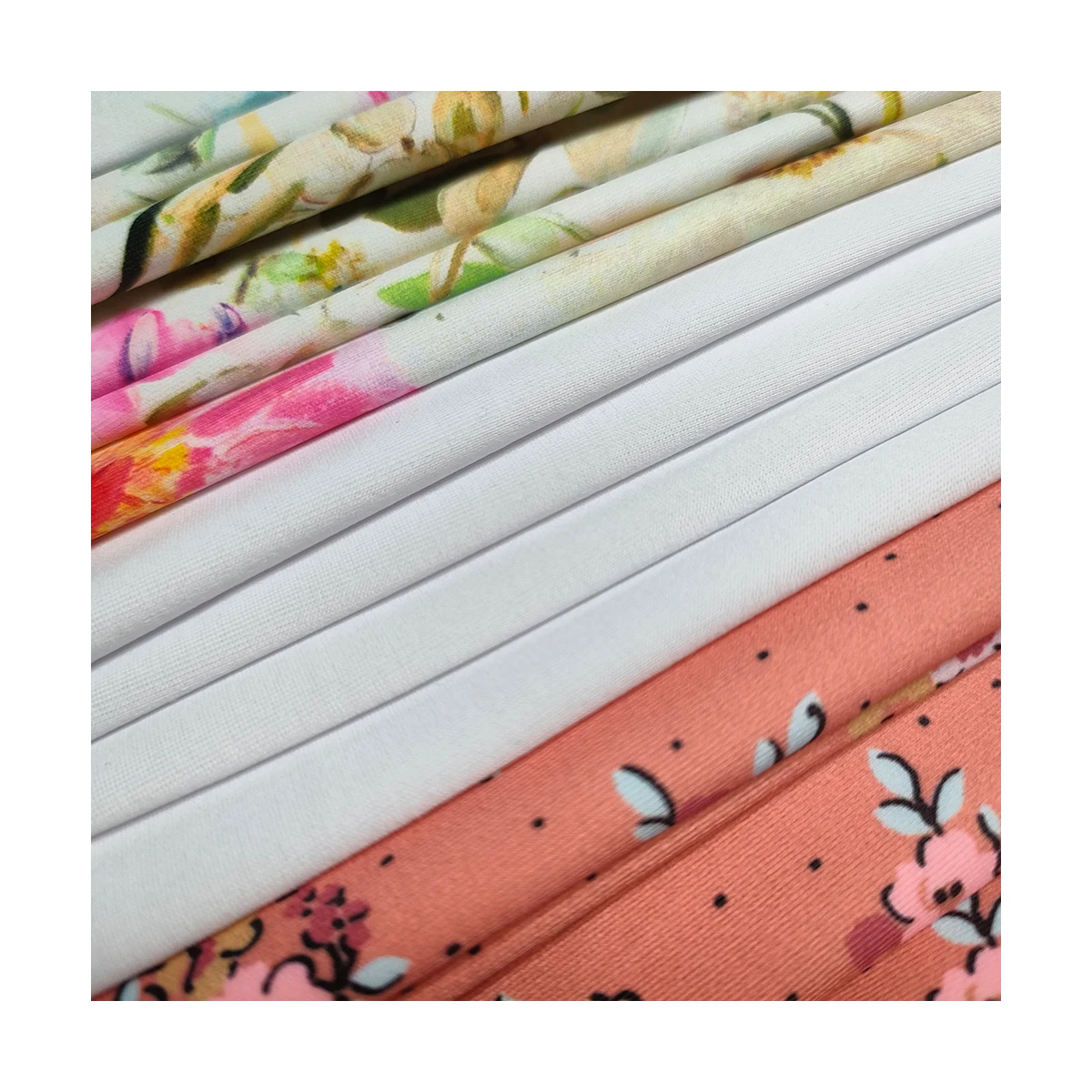 
T-shirt polyester stretch fabrics sky blue wrap knitted 83% polyester 17% spandex sportswear fabric for leggings 