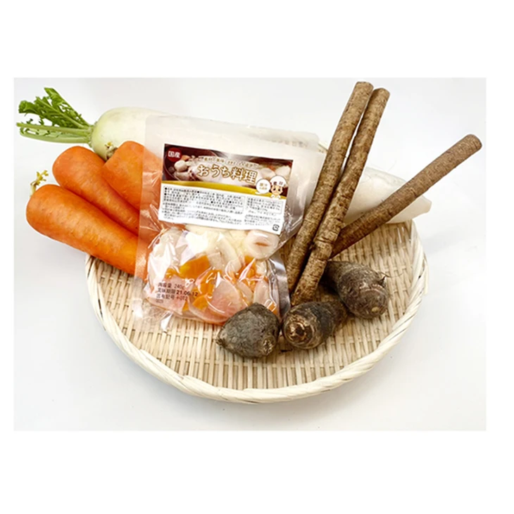 Японские Оригинальные готовые свежие азиатские овощи со вкусом