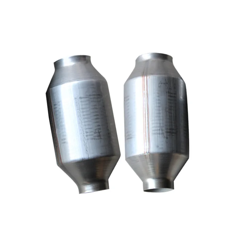Спортивные/гоночные металлические выхлопные 100 Psi/200 Cpsi автозапчасти каталитический нейтрализатор трехсторонний катализатор