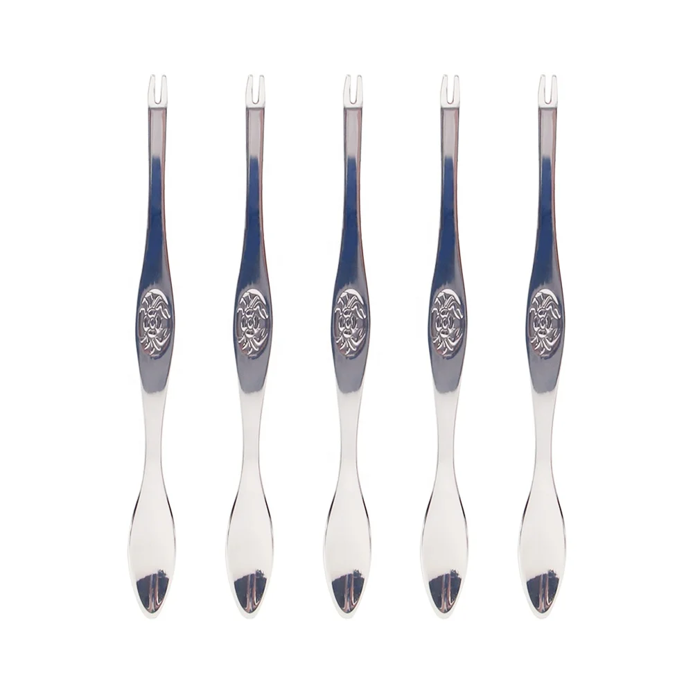 304 Stainless Steel Kitchen Fishing Seafood Tools Cut Lobster Shrimp Prawn Peeler Tools with Butterfly Blade Cut