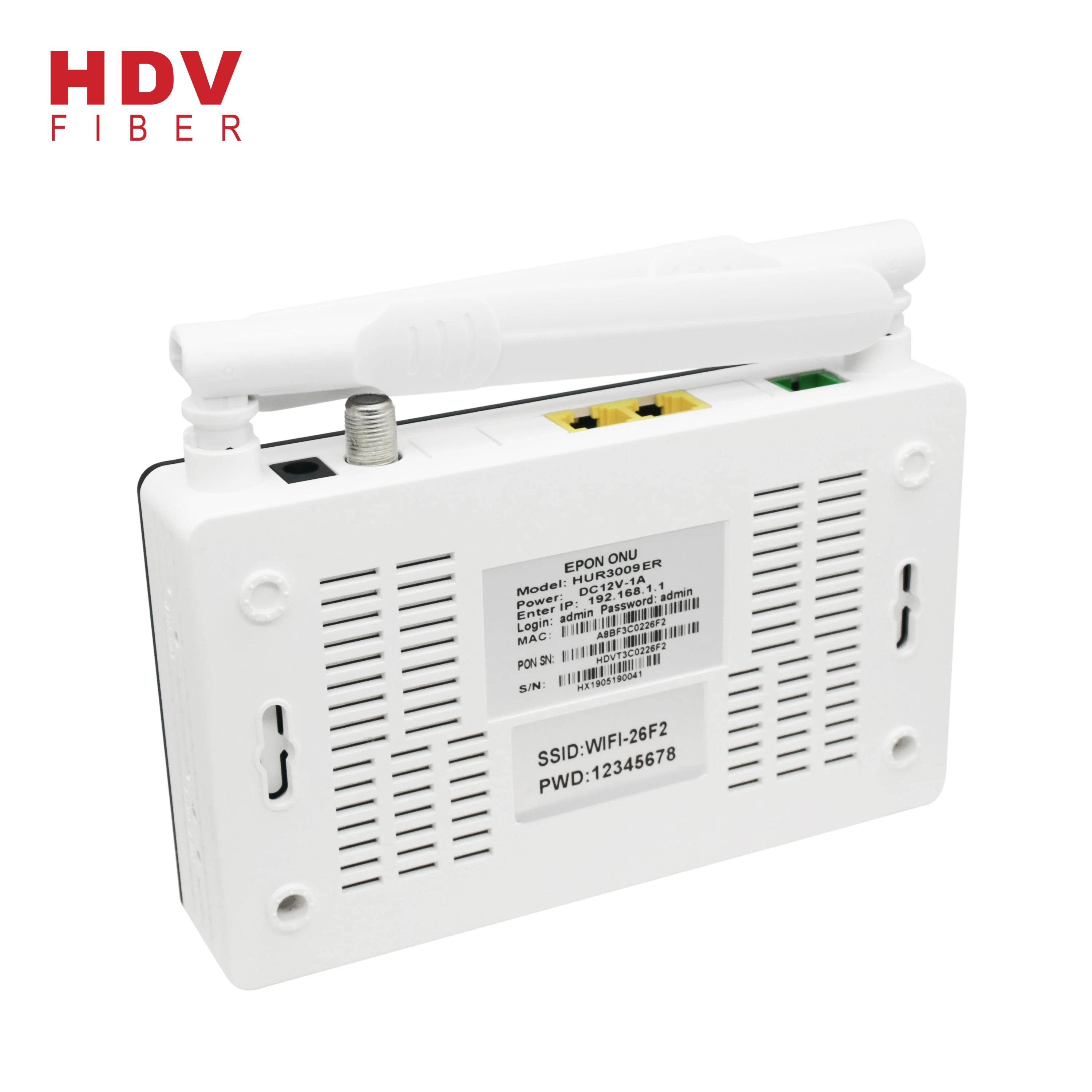  FTTH Модем Wifi Catv 1ge 1fe Fiberhome Gepon Epon