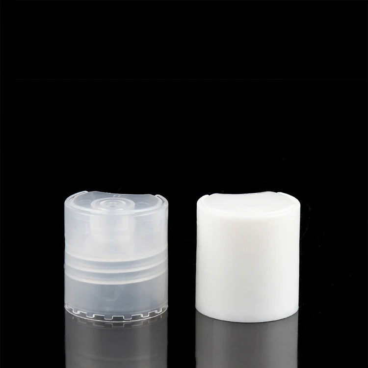 30ml - 500ml 1oz 2oz 4oz 5oz 8oz Bullet Round Shape Transparent Squeeze Plastic Bottles With White Black Flip Disc Caps