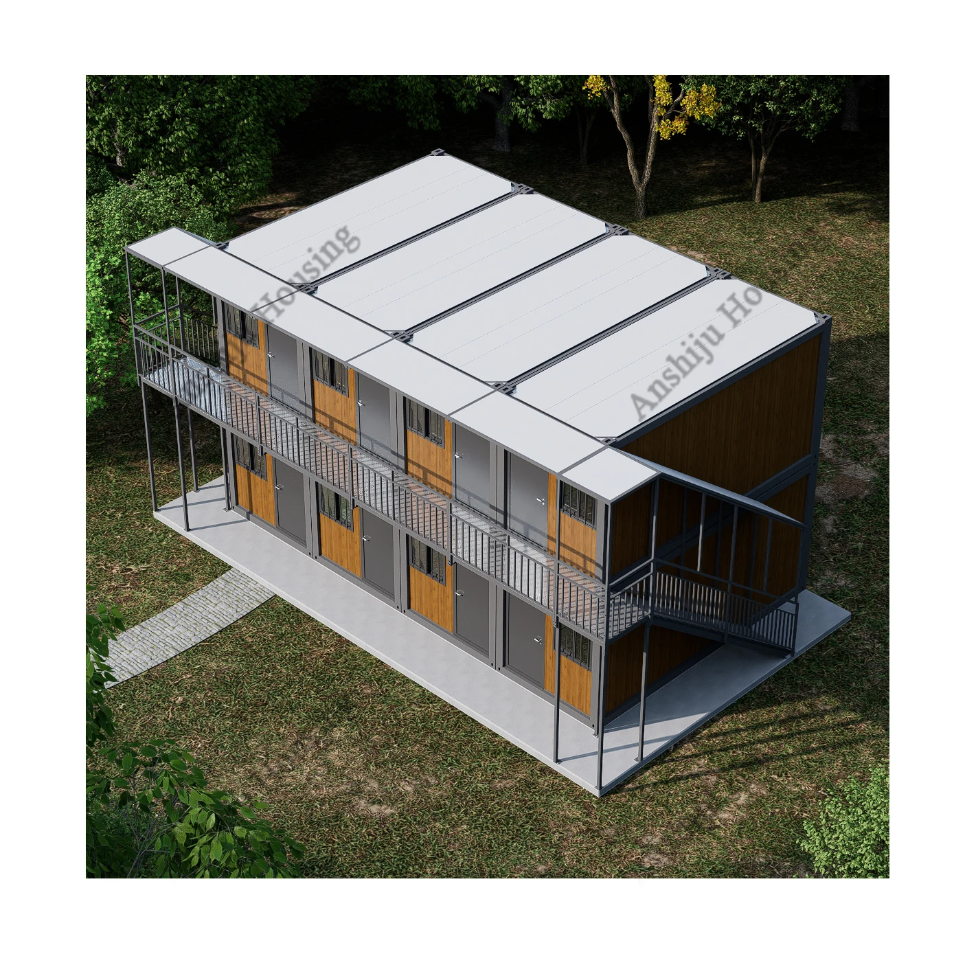 China Factory Sri Lanka High Quality Russia Prefab Houses Folding Container House