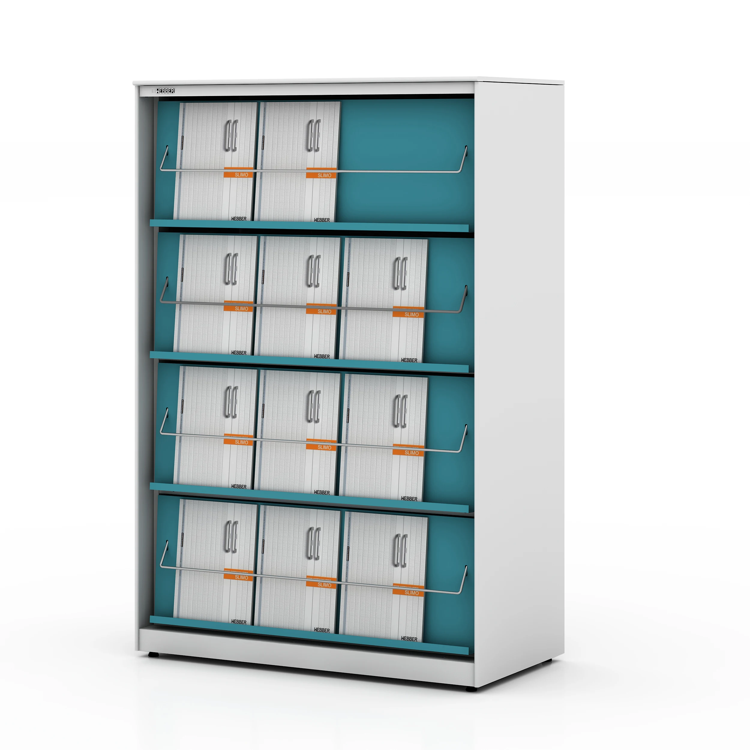 low price steel furniture book cabinet for office/ school/ library