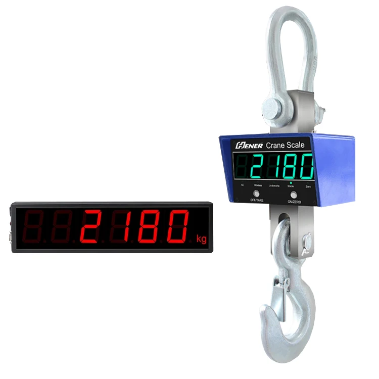 Industrial Usage 10000 kg 10 ton 10 t Electronic Hanging Crane Weighing Scale