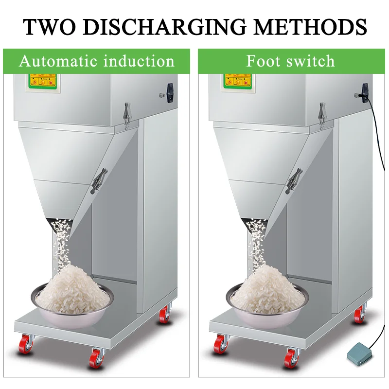 Trending Products Electric Granule Capsule Sachet Spice granule Powder Weighing Semi Auto Filling Machine Powder
