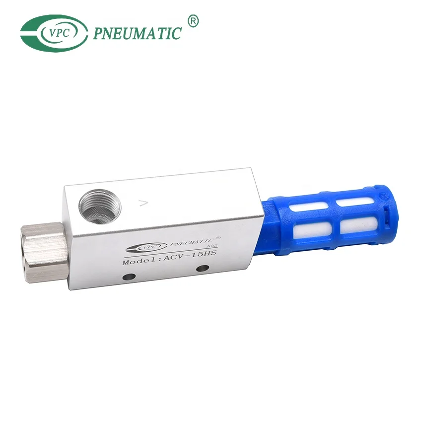 ACV Series Big Flow Aluminum Alloy Box Vacuum Generator Ejector Pump with Silence