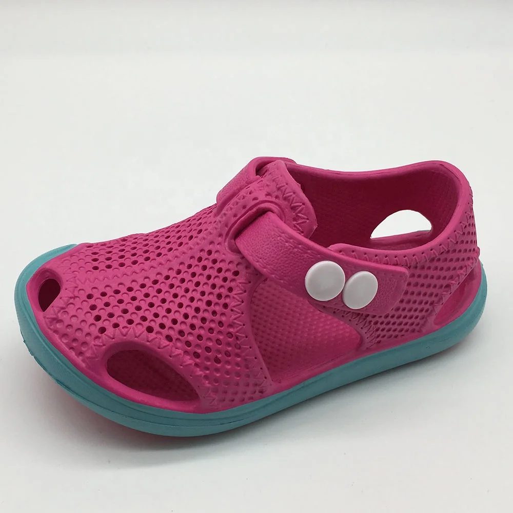 
Girls Garden Clogs Water Shoes Light Weight Summer Slippers Beach EVA 