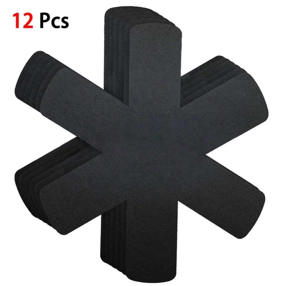 Factory Direct Sale Machine Washable Lint Free Non-Scratch Heat Resistant Nonwoven Fabric Polyester Felt Fry Hot Pan Protector