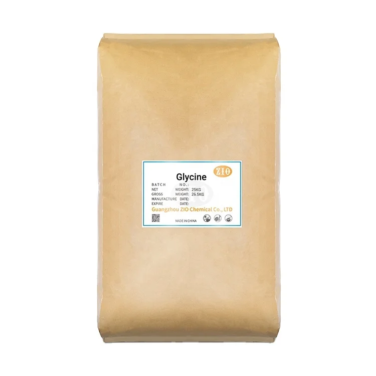 China Manufacturer glycine betaine CAS 56-40-6 Food Grade Powder Glycine