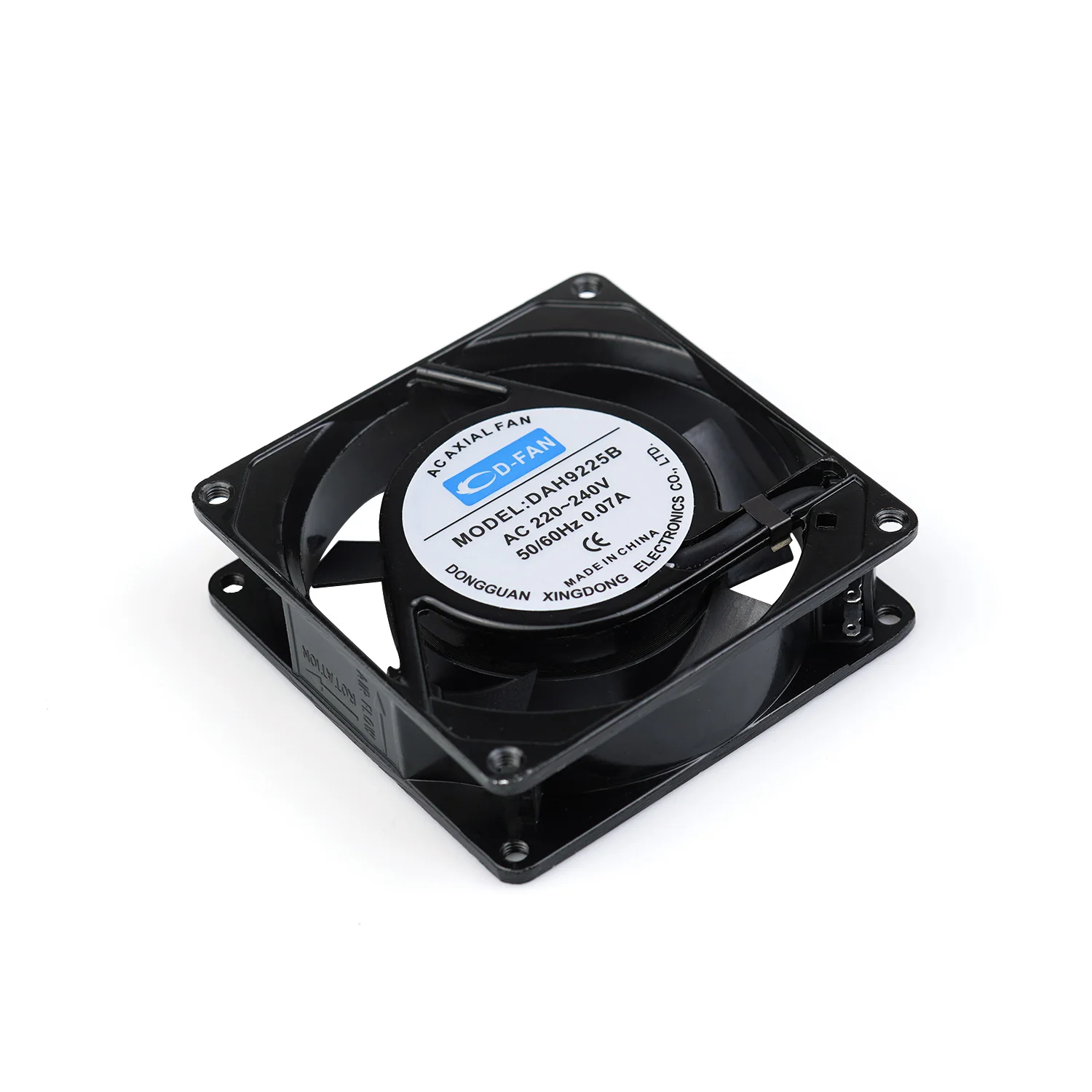 90*90*25mm brushless cooling fan 220v cooler with PWM 90mm AC axial industrial fan