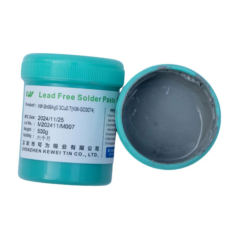Printing Mobile Phone Sn63pb37 Led Smt Glue Tin Solder Mechanic Flux Soldering Paste