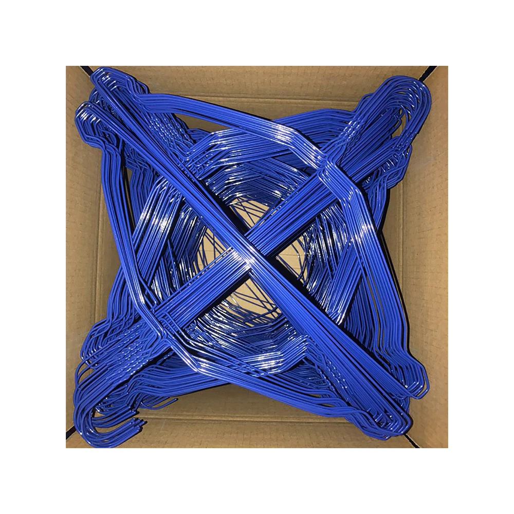 18 Inch Shirt Hanger Laundry Metal Wire Hanger Factory Sales Cheap Clothes Hanger