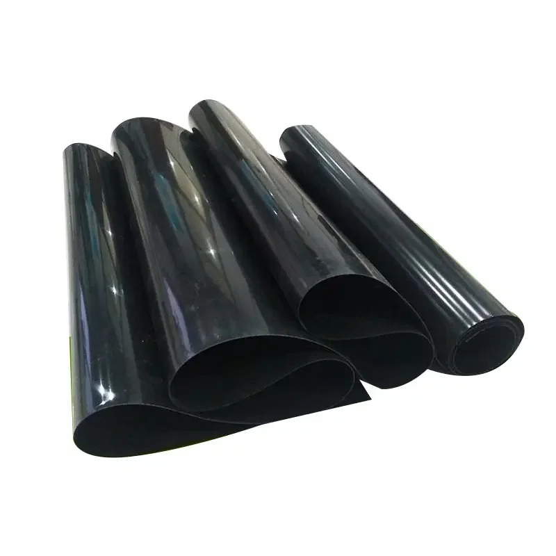 Лучшая Цена Hdpe 0 5-3 мм пластиковая листовая геомембрана для проекта водохранилища прудового бассейна