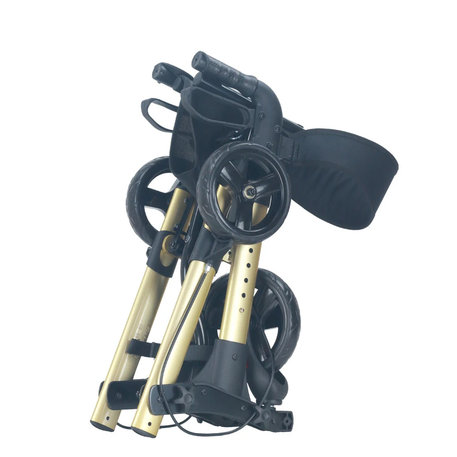 Special Design Widely Used Aluminum Rollator Walker For Adult