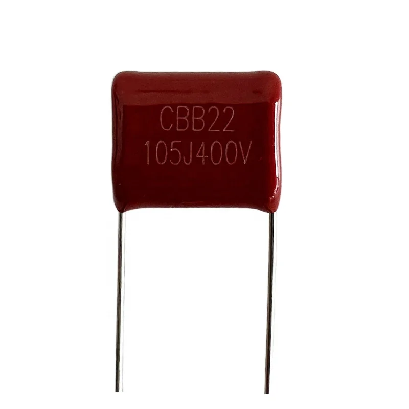 Metallized polypropylene film capacitor CBB21 CBB22 high insulation resistance long life due to self healing effect capacitors