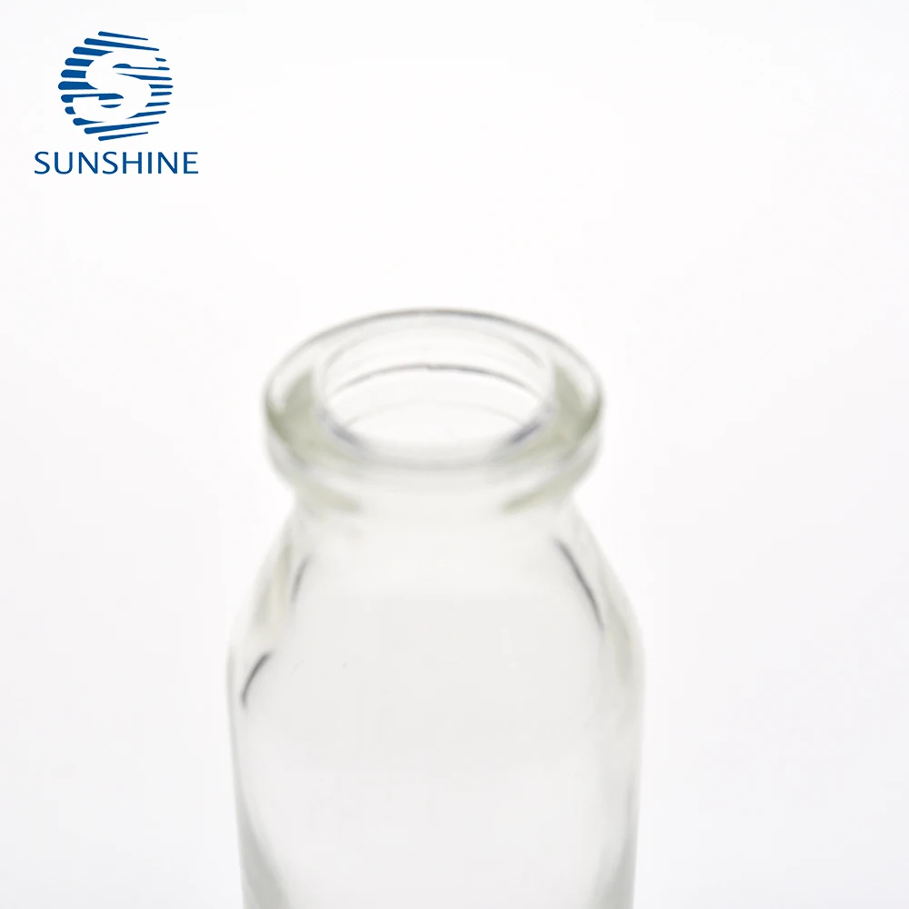 15ml moulded glass vial clear color injectable glass vial pharma grade