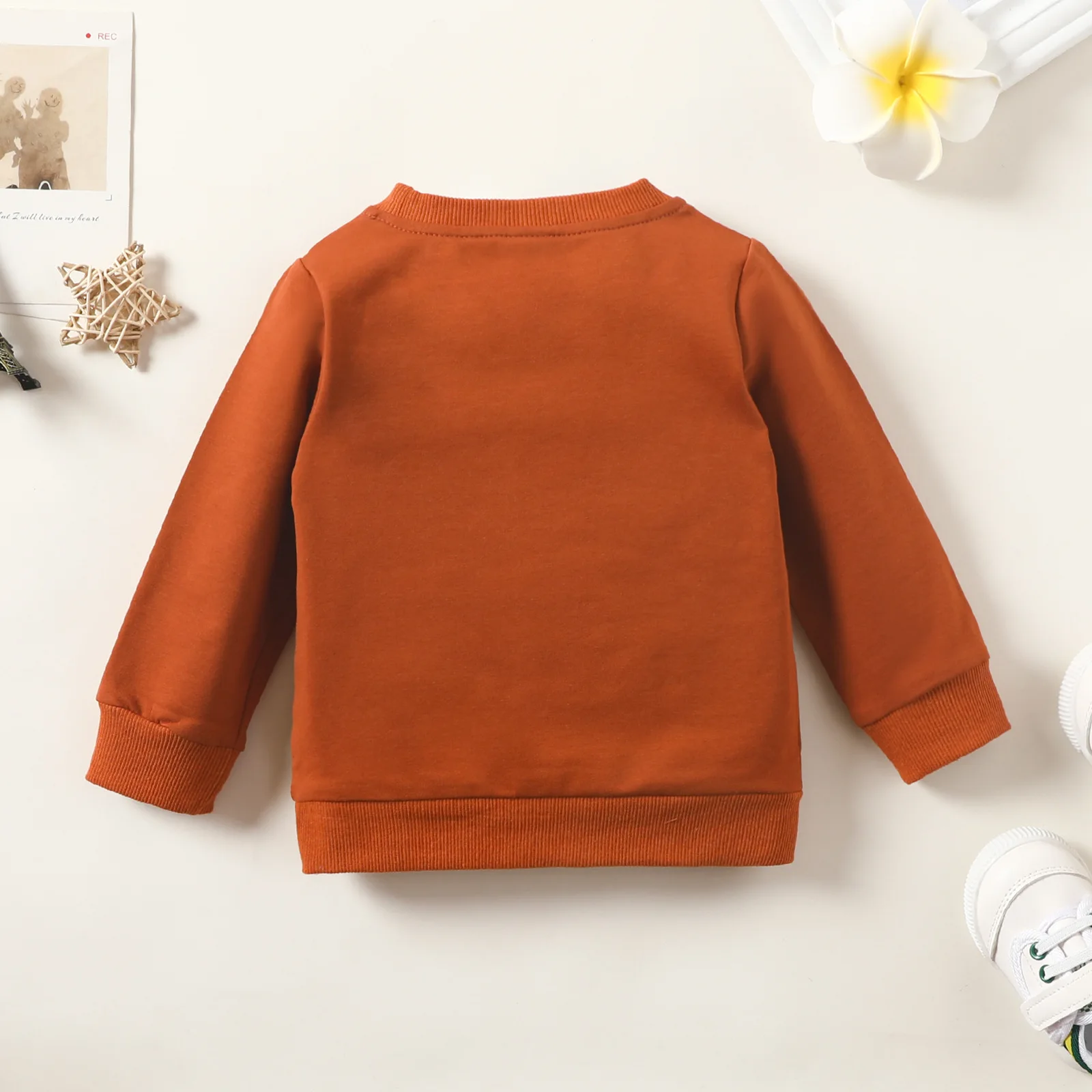Autumn Children Sweatershirt Kids Baby Girls Boys Tops