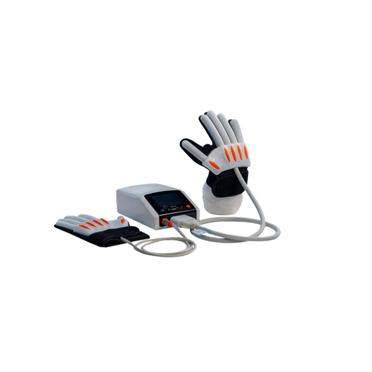 advanced technology hand stroke rehabilitation machine white rehabilitation gloves